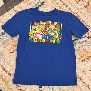 ✨5/$25✨Nintendo Blue Kids Graphic Tee